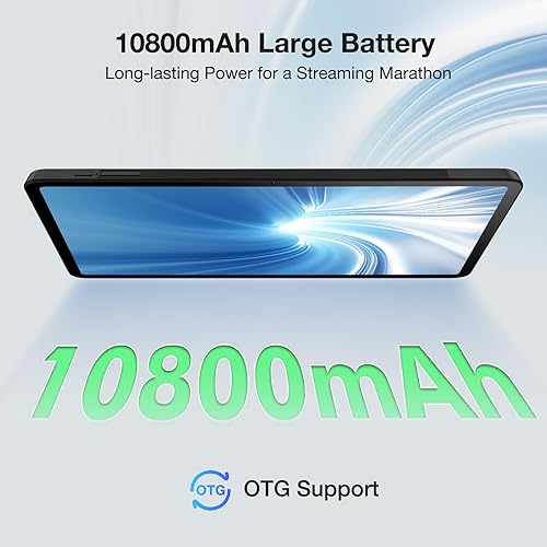 Miniatura 5 de DOOGEE T20 Ultra Tablet 12 pulgadas, 32GB+256GB ROM2TB TF, 10800mAh, Helio G99 Octa-Core Android 13 Tablet, 2.4K Android Tablet, Cámara de 16MP, 4