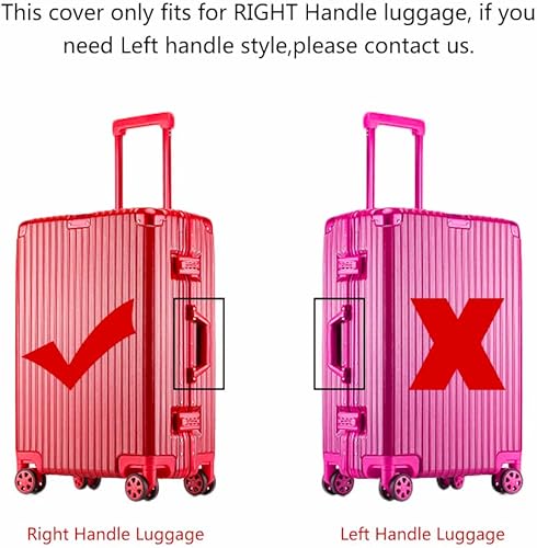 Miniatura 5 de Border Collie Suitcase Cover Funny Dog Head Face Travel Luggage Cover Fits 22-24 Inch Pet Animal Washable Suitcase Protector