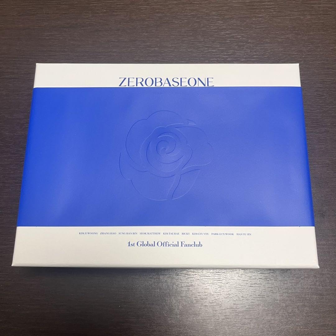 zerobaseone ゼベワン FC 第1期 おまけ付 ZEROBASEONE JAPAN FC ファンクラブ 第一期 キット