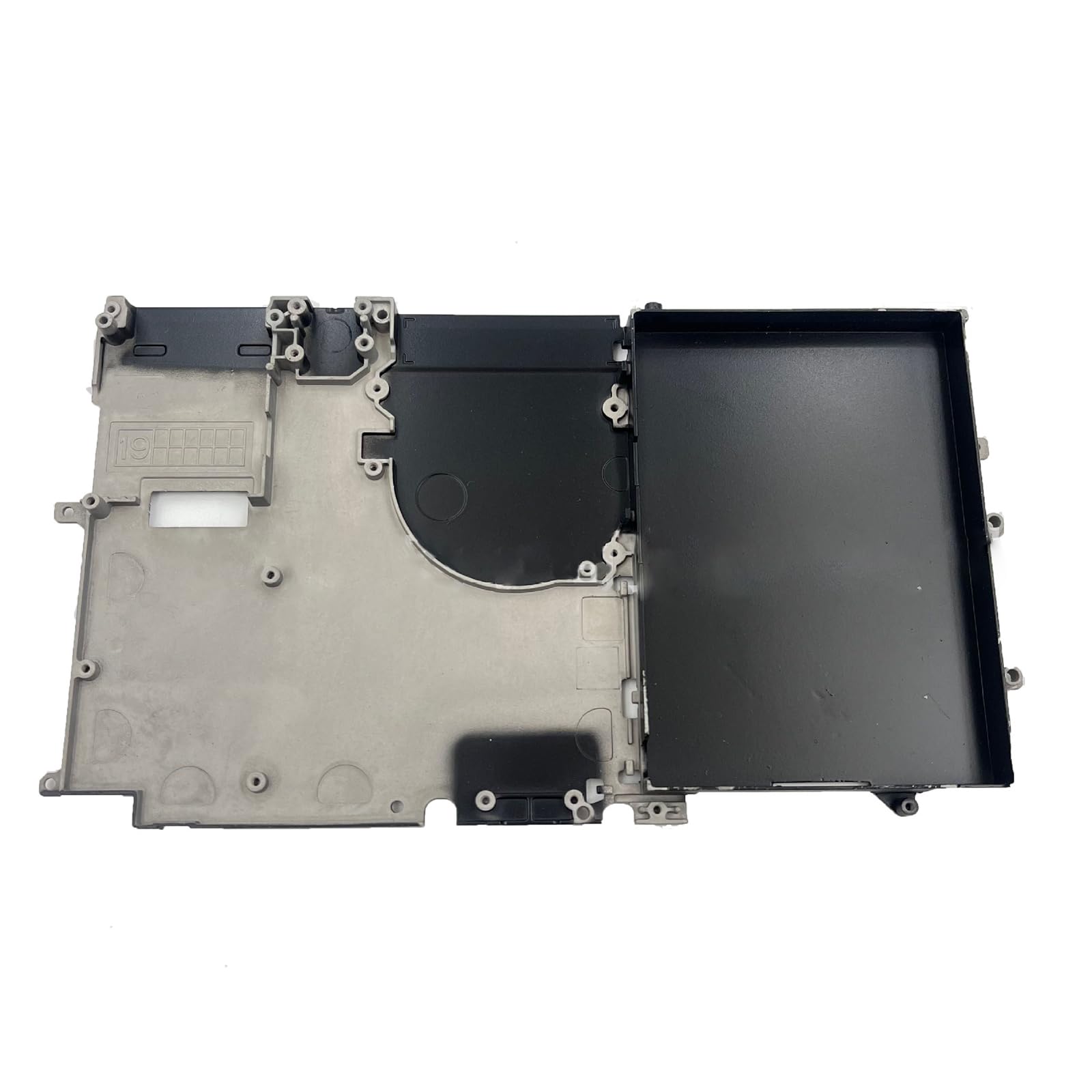 / LITE/SWITCH Portabatterie Accessori per console gioco Guscio dissipazione del calore Telaio centrale Parte interna Gusci copertura Metallo