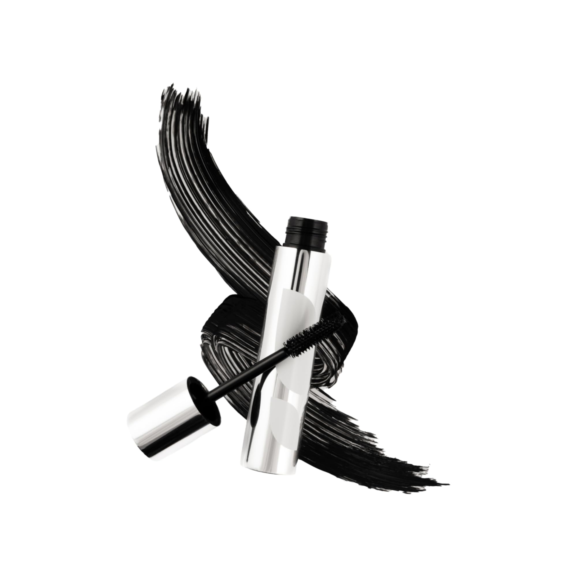 Younique Quadra Mascara, sérum, apprêt, tube et mascara 4 en 1, noir | Augmente le volume, la longueur et le levage des cils
