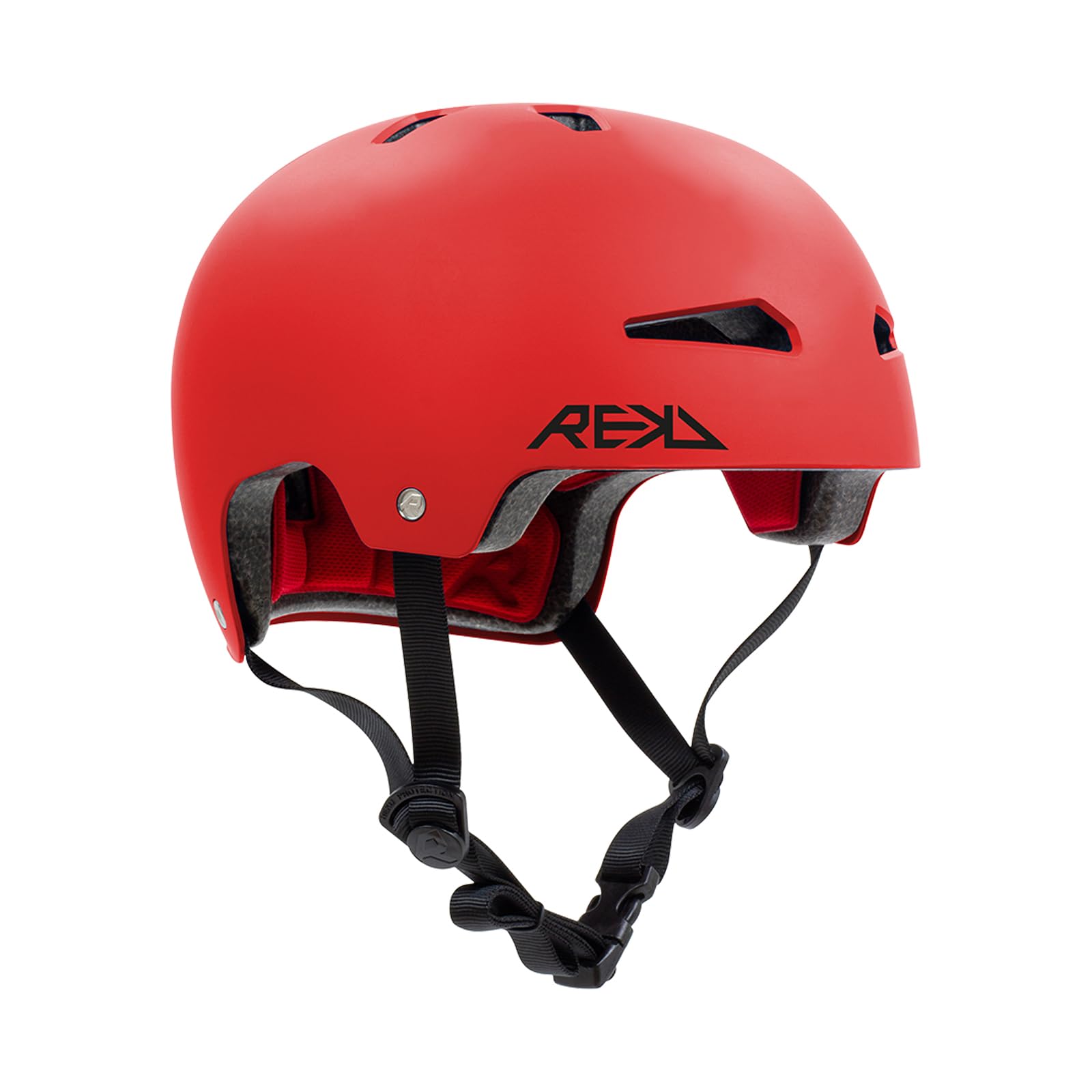 REKD Elite 2.0 Helmet, Fully Certified with Adjustable Padding, For All Action Sports, Red L-XL 57-59cm