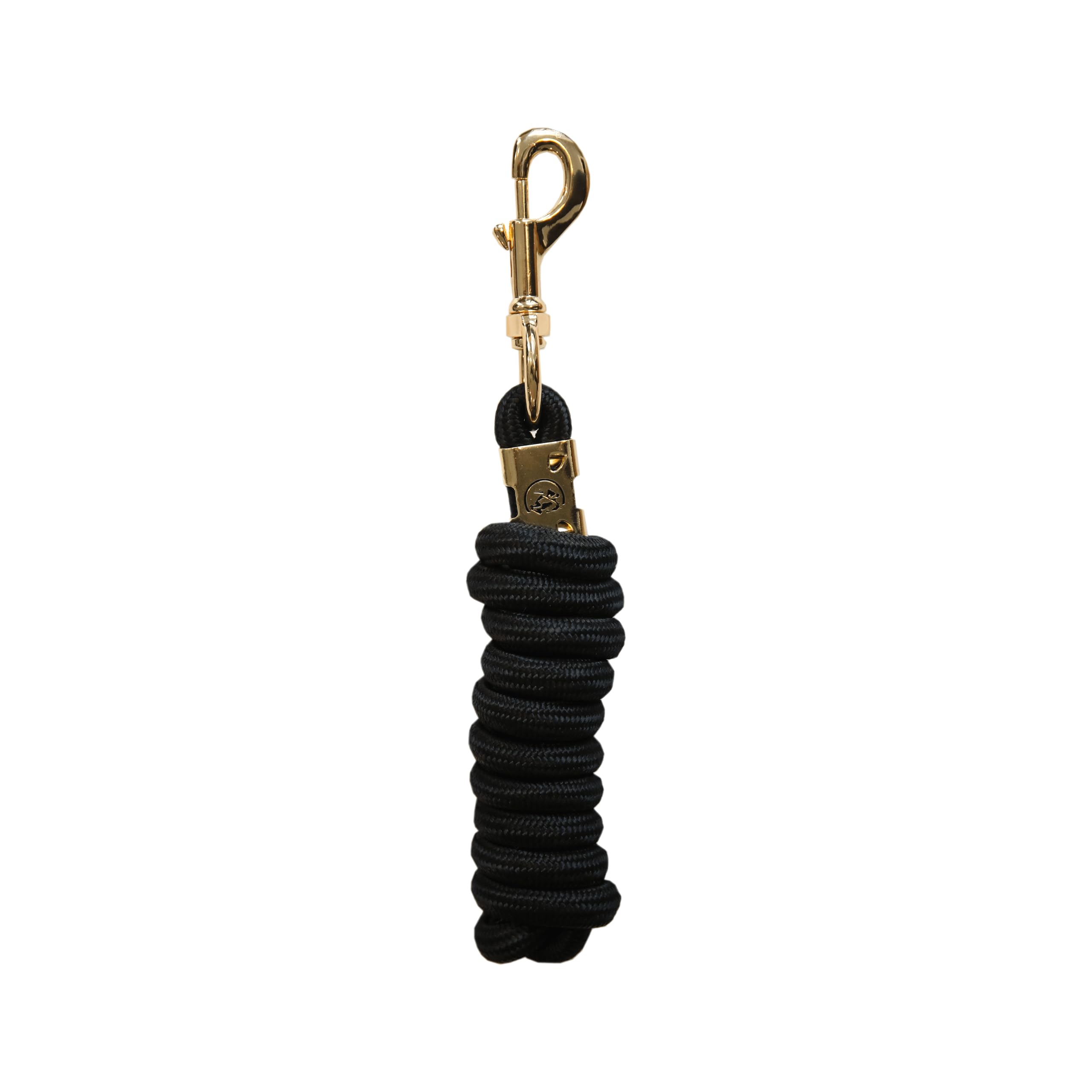 Kentucky Horsewear Lead Rope Basic Karabiner Farbe: schwarz