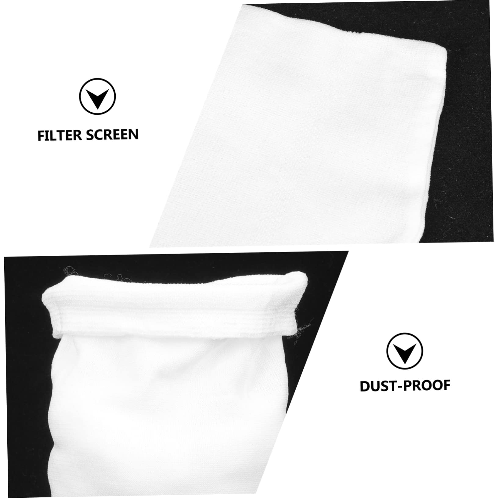 2 Juegos Filtro de Cesta filtrar colador Calcetines de Cesta de Filtro de Piscina Calcetines Skimmer Filtro de Piscina súper elástico filtros de Piscinas Filtro elástico paño Azul
