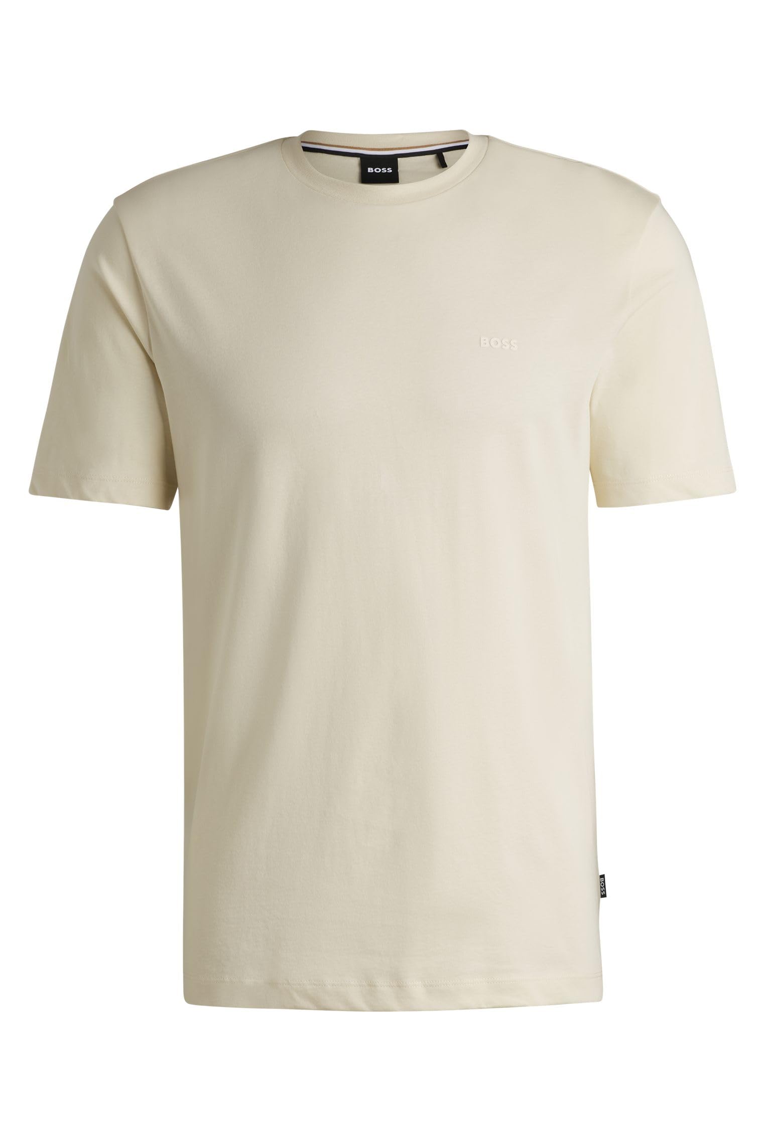 Boss Men's Thompson Soft Cotton T-Shirt White Extra Large