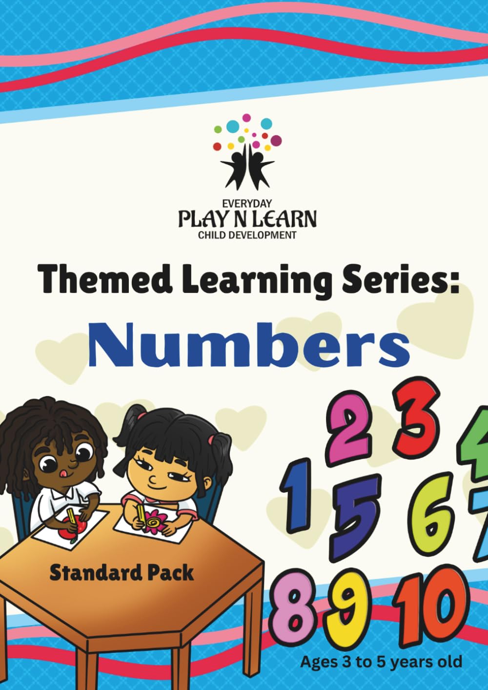 Numbers Volume 1: Learn & Grow with Everyday Play N Learn: Themed Learning Series