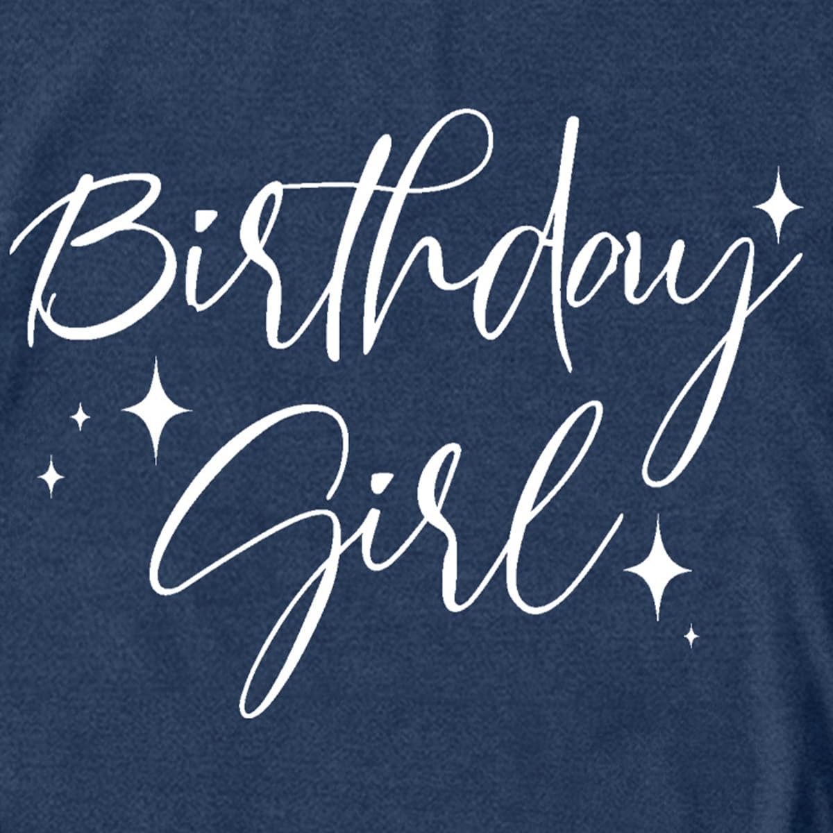 Birthday Shirts for Women Birthday Squad T Shirt Bday Girl Tee Top - Image 5