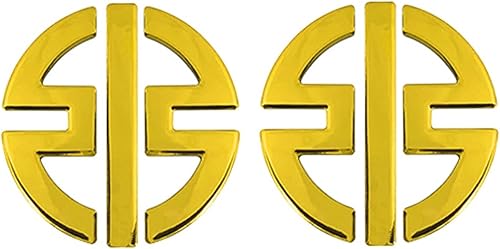 Calcomanías 3D con logotipo de motocicleta para Kawasaki Z800 Z900 Z650 H2 H2R accesorio para cabeza de motocicleta (color dorado)