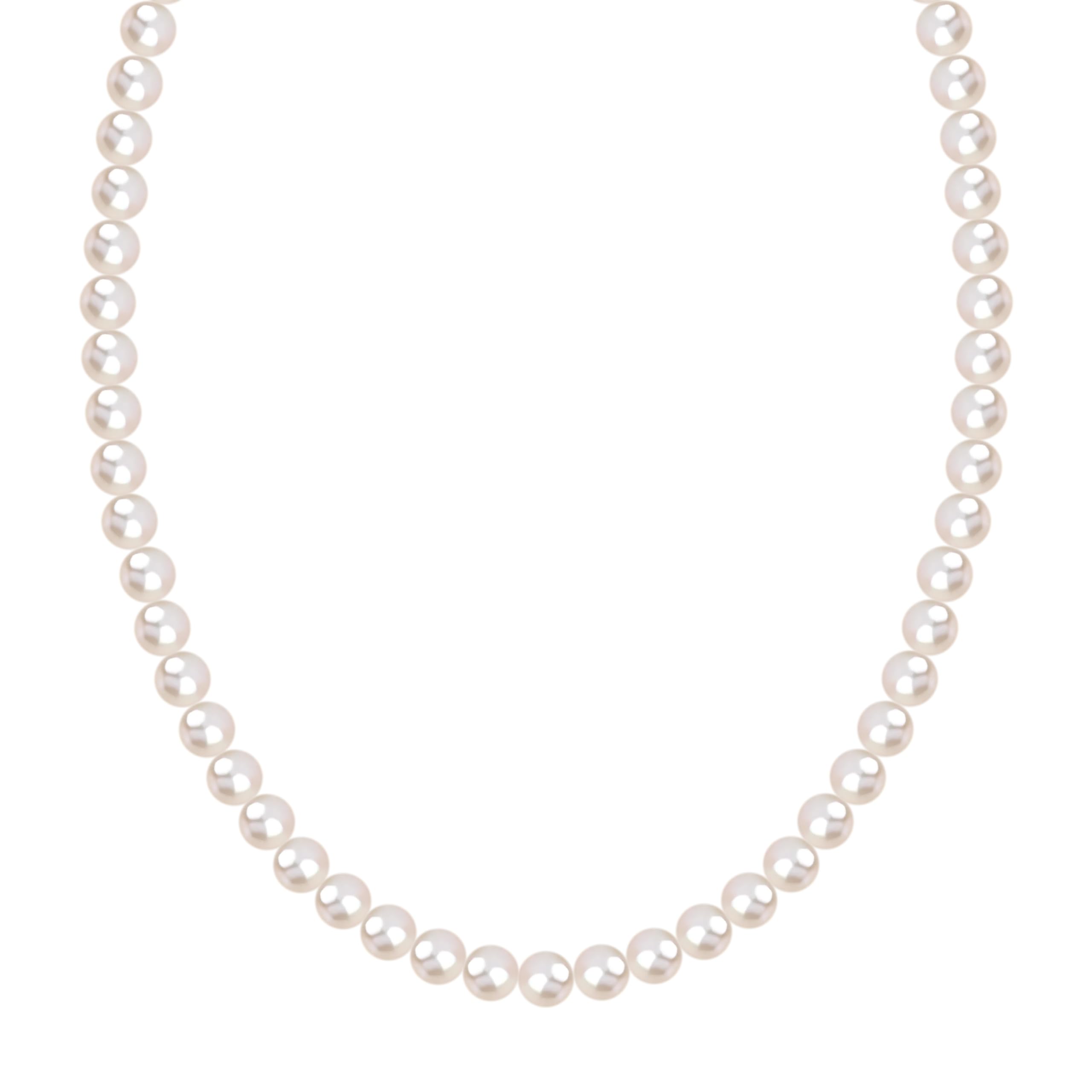 South Sea Pearls Moti Mala Beautiful Mala White Pearl Beads For Necklace Women Original For Pendent Natural Pure Sachha Moti Ki Mala Beautiful Fresh For Women-image-18