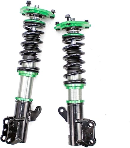 Miniatura 2 de Rev9 R9-HS2-067 Hyper-Street II - Kit de bajada de suspensión de bobina, amortiguador de monotubo con ajuste de rebote de 32 clic, longitud completa