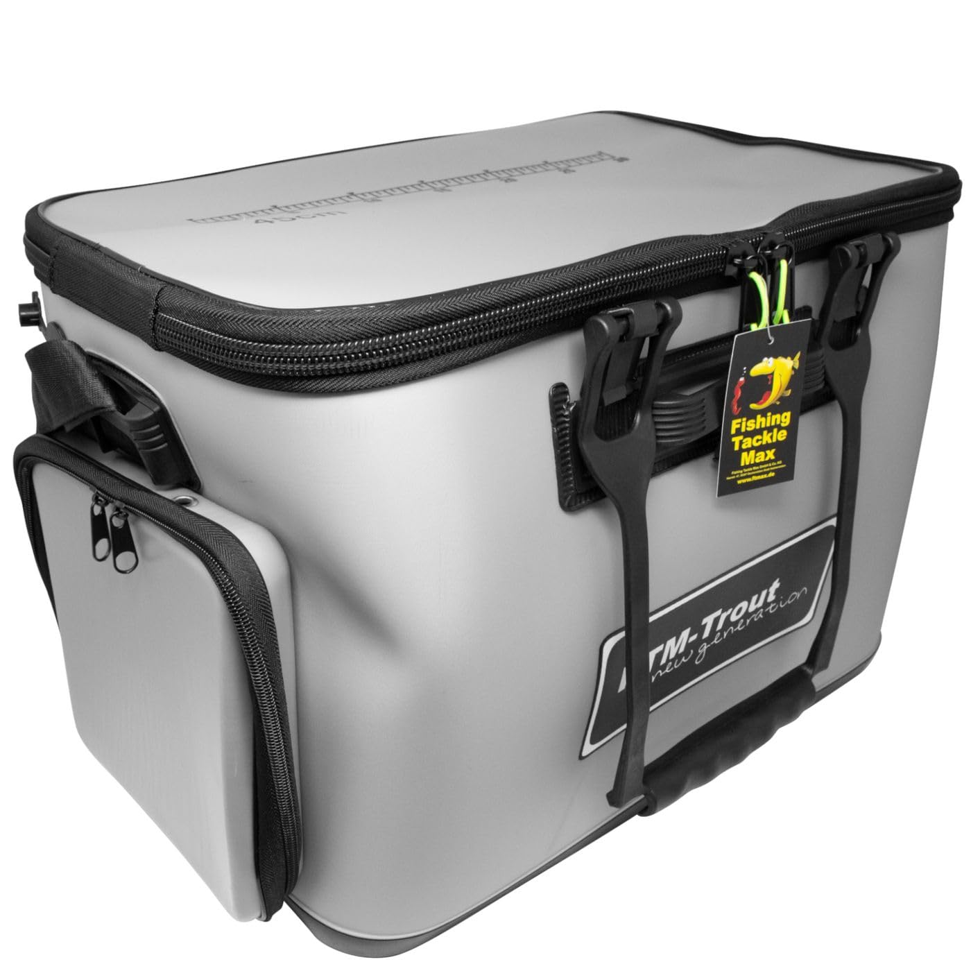 FTM Tasche Trout Big wasserdicht 45x35x31cm - Angeltasche