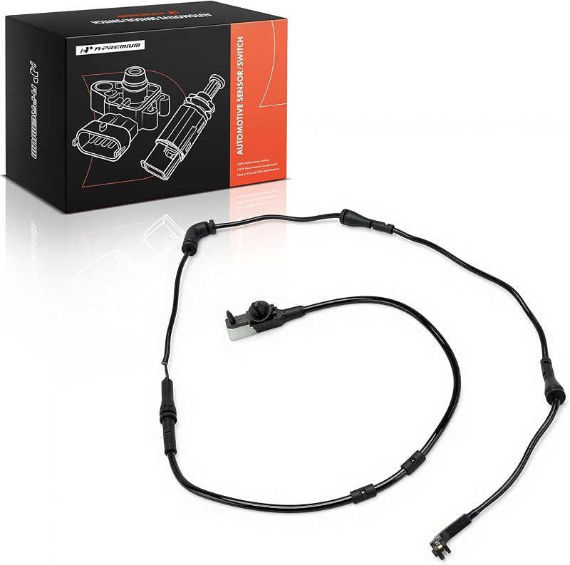 Sensor de desgaste da pastilha de freio dianteira A-Premium para Land Rover – 1 unidade