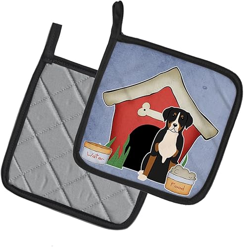 Miniatura 2 de Caroline's Treasures BB2791PTHD - Juego de soportes para ollas de cocina, resistentes al calor, almohadillas calientes para cocinar, hornear,