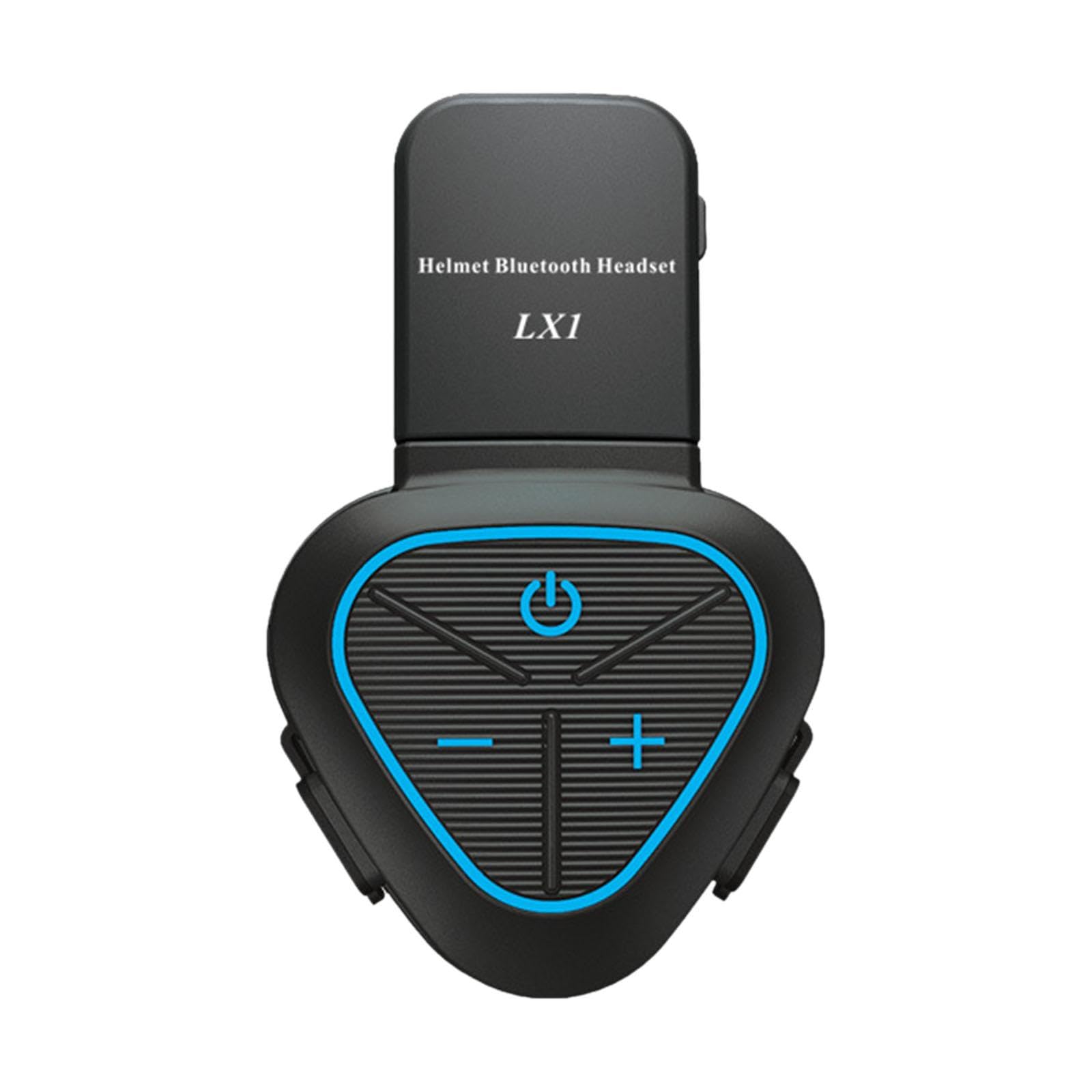 Intercomunicador de comunicación para moto con auriculares BT automáticos 8