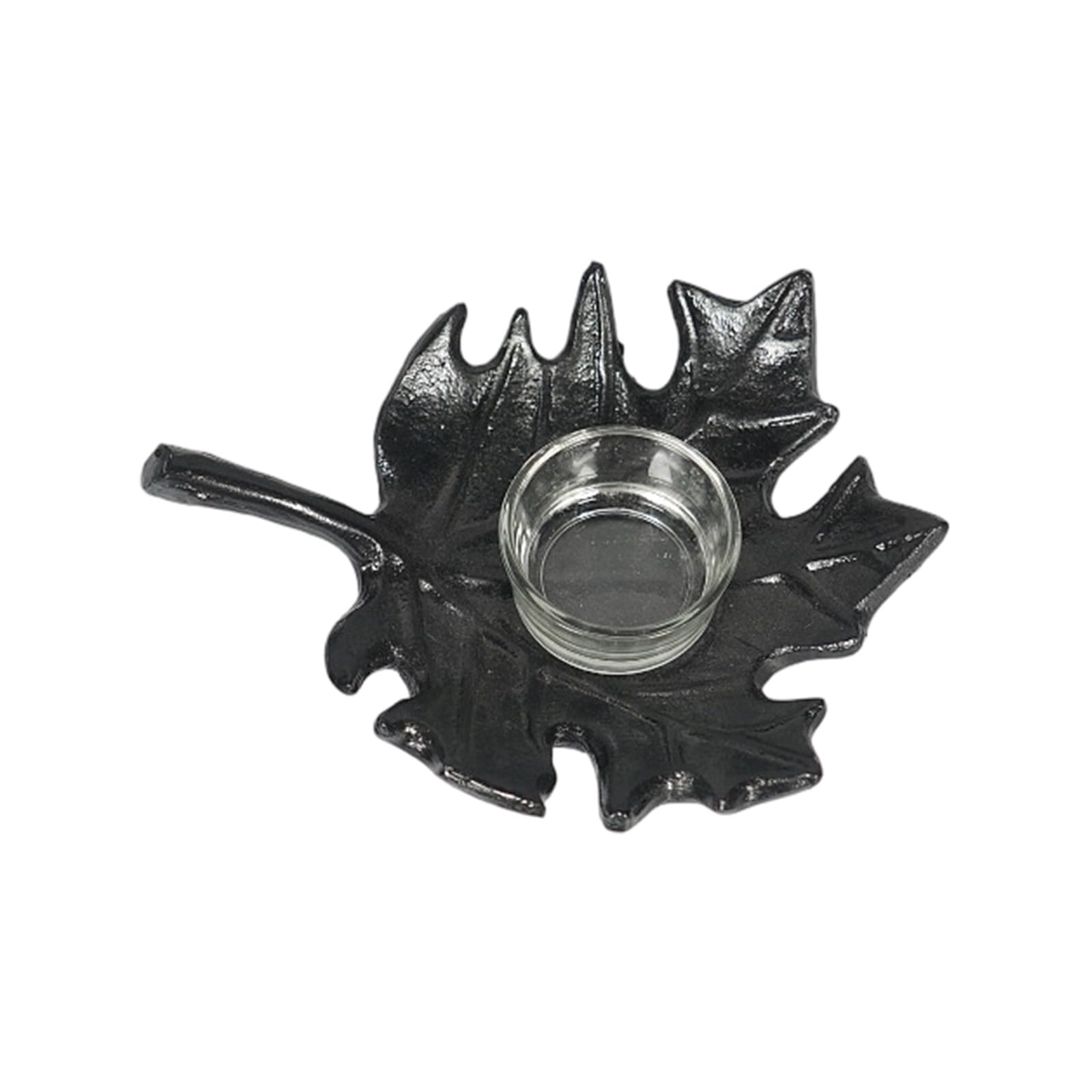 JSGHGDF Multifunction Iron Holders Elegant Addition Decorative Designs As a Maples Leaves Add Charm to Any Interior Space Decorative Holders