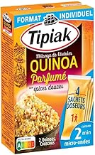 TIPIAK QUINOA PERFUMED 4X60G - TIPIAK - PACK OF 3 - Special Offer