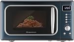 FRIGIDAIRE EMW788RETRO 0.7 cu. ft. Retro Microwave, Black-Gold