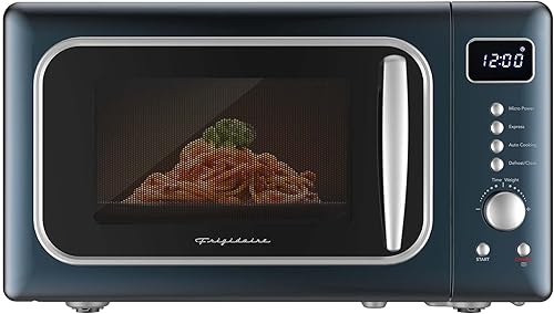 Frigidaire EMW788BLUARGENT compact microwave, Blue