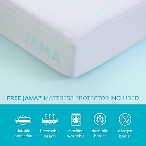 Miniatura 8 de MLILY Colchón individual de 5 pulgadas para niños, litera, fabricado en los Estados Unidos con espuma de Estados Unidos y materiales globales,