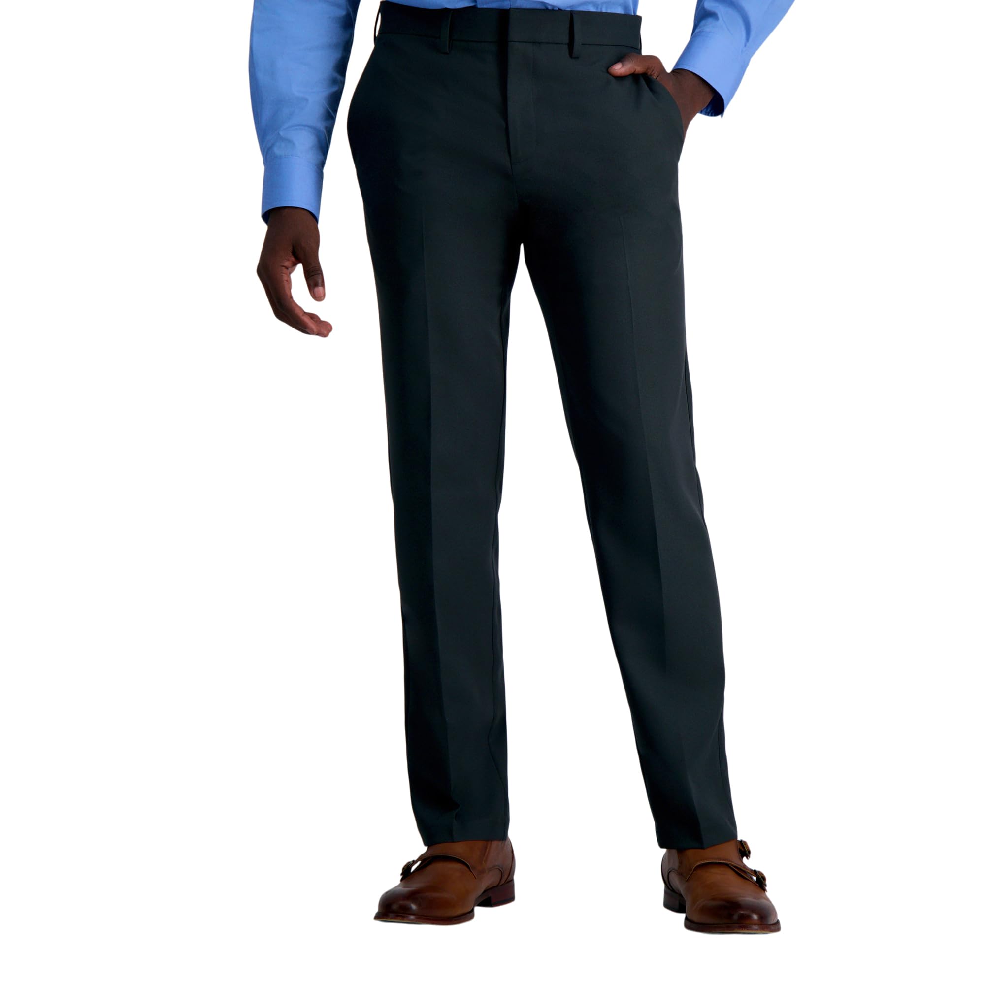 Louis Raphael Premium Stretch Straight Fit Dress Pants