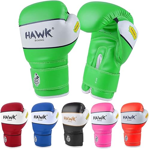 Kids Boxing Gloves for Kids Children Youth Punching Bag Kickboxing Muay Thai Mitts MMA Training Sparring Gloves
