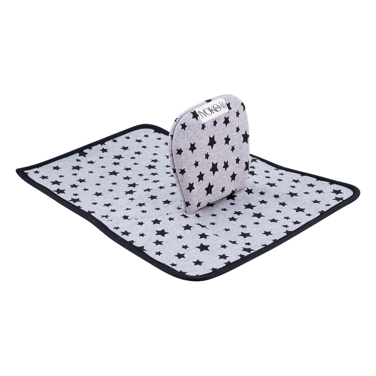 JYOKO Kids Coussin Trainer Super Absorbant et réutilisable (Black Star)