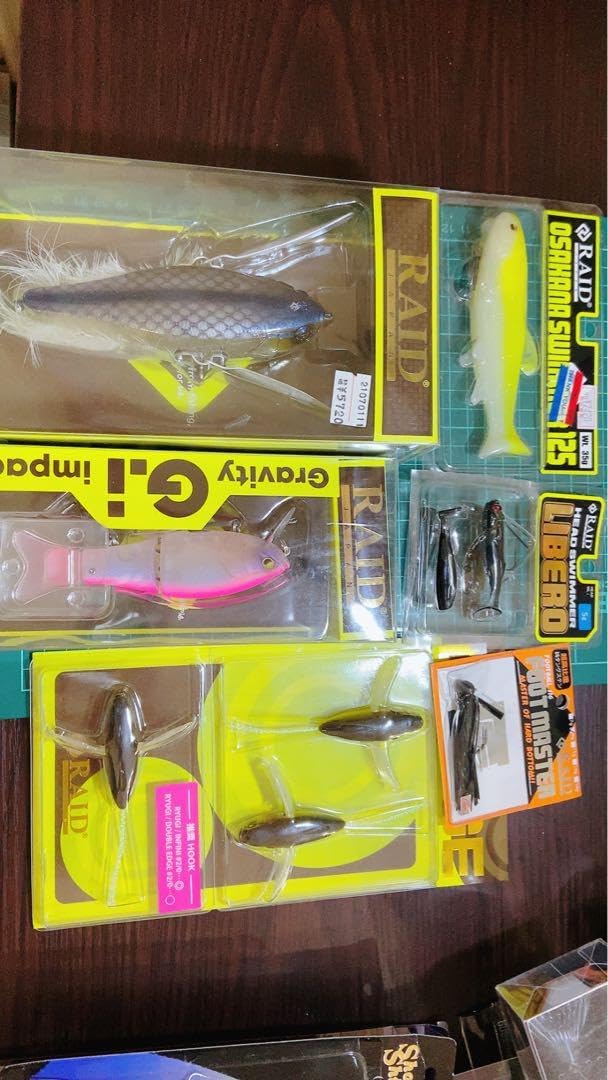 ウォーキング様専用 レイドジャパン ハードルアーセット 全20色