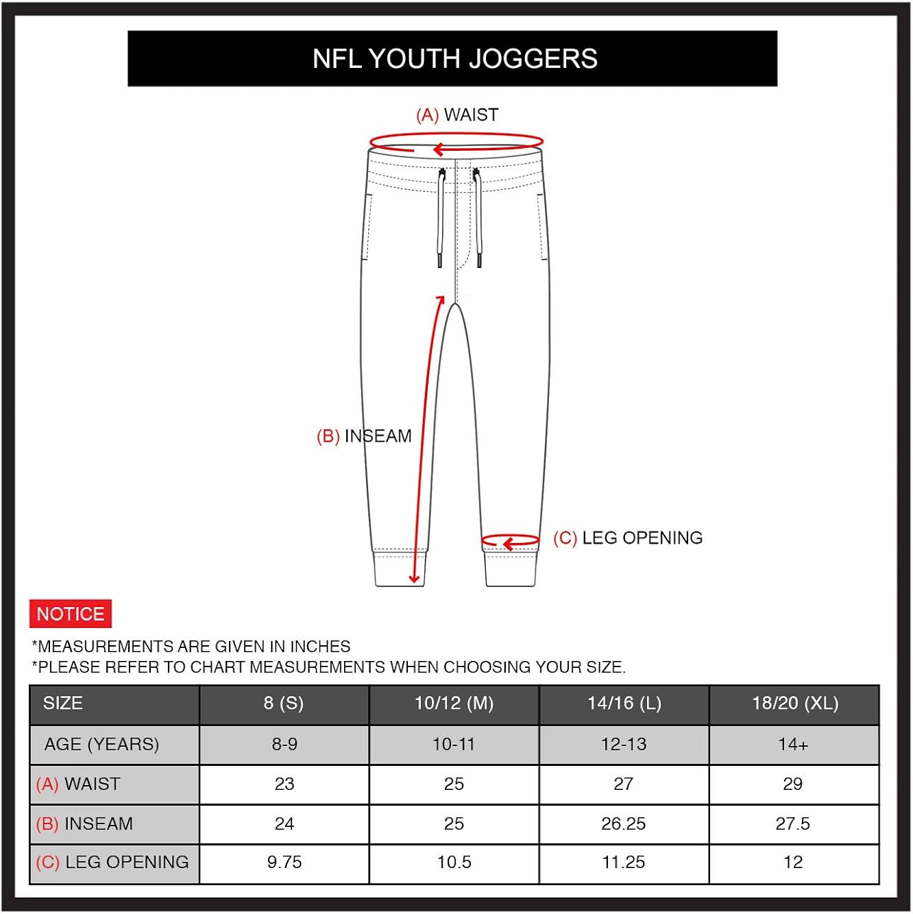 Ultra Game Boys' High Performance Moisture Wicking Fleece Jogger Sweatpants : Sports & Outdoors