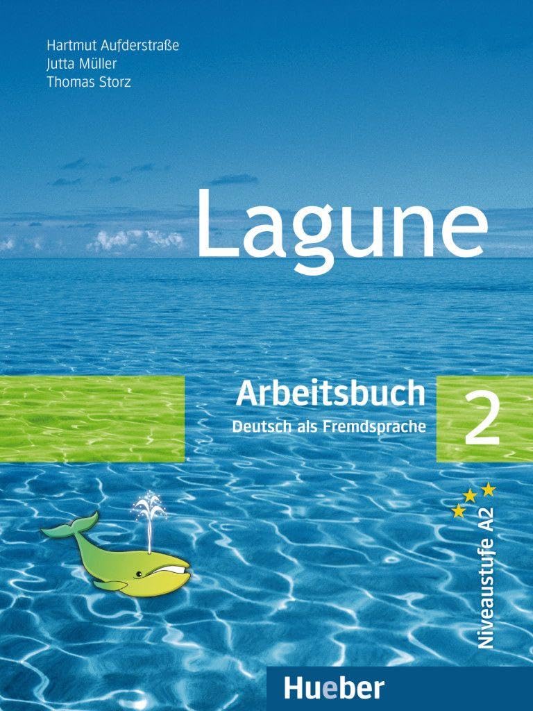 LAGUNE 2 Arbeitsbuch (ejerc.cic.): Vol. 2