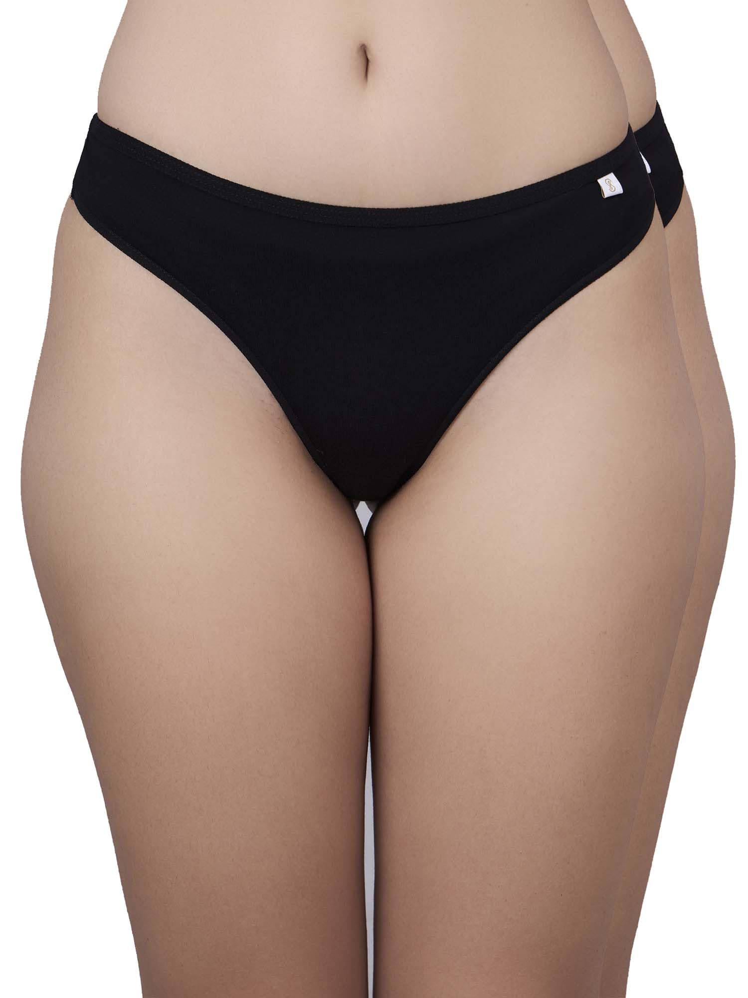 inner sense Bamboo Thongs Panty for Women-picture-10