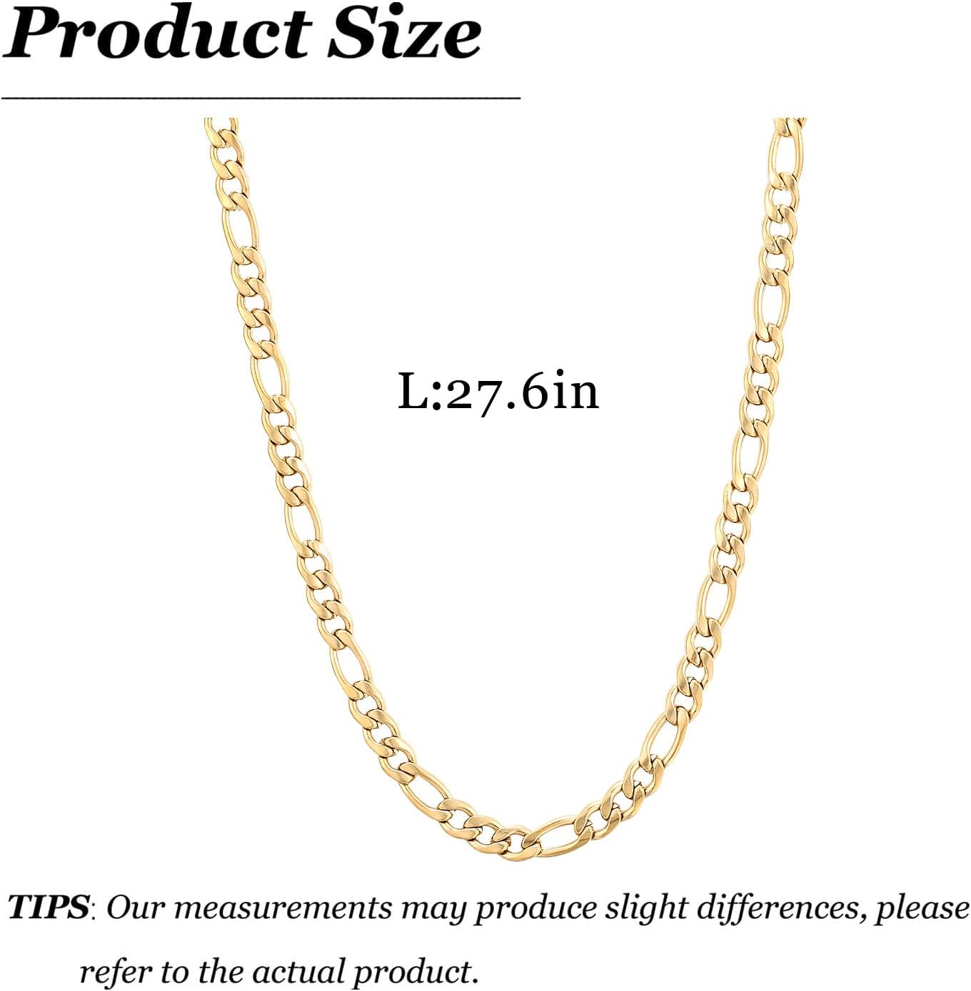 To My Son Necklace Stainless Steel Cuban Link Chain Cool Men's Necklace Chain Durable Lobster Clasp Inspirational Birthday Gifts for Son - Image 6