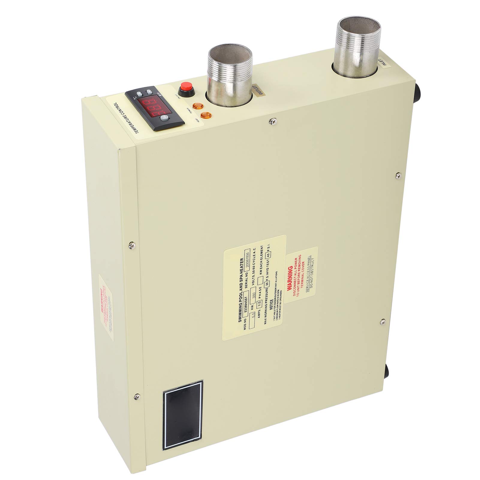 220V Stal Nierdzewna Elektryczny Podgrzewacz Wody 5.5KW