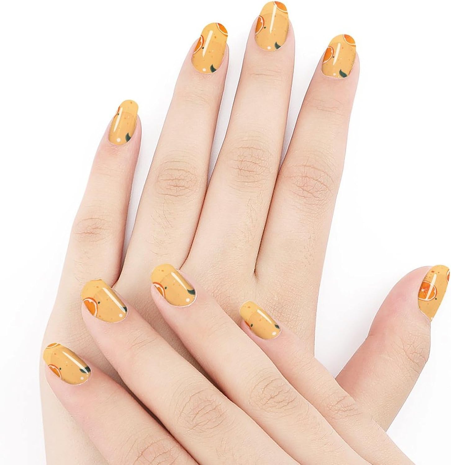 Nail Strips Bundle Full Wrap Long Lasting Nail Polish Strips Easy Application and Removal Salon Quality Self Adhesive Art Stickers for Women Gifts