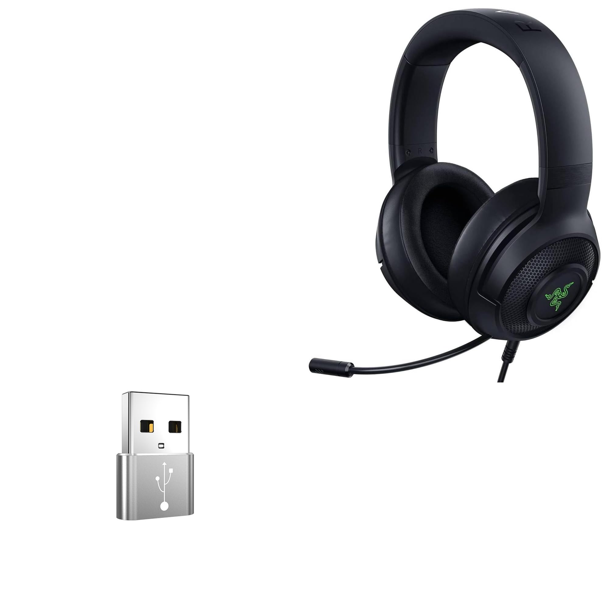 Amazon.com: BoxWave Adapter Compatible with Razer Kraken V3 X Amazon.com: BoxWave Adapter Compatible with Razer Kraken V3 X