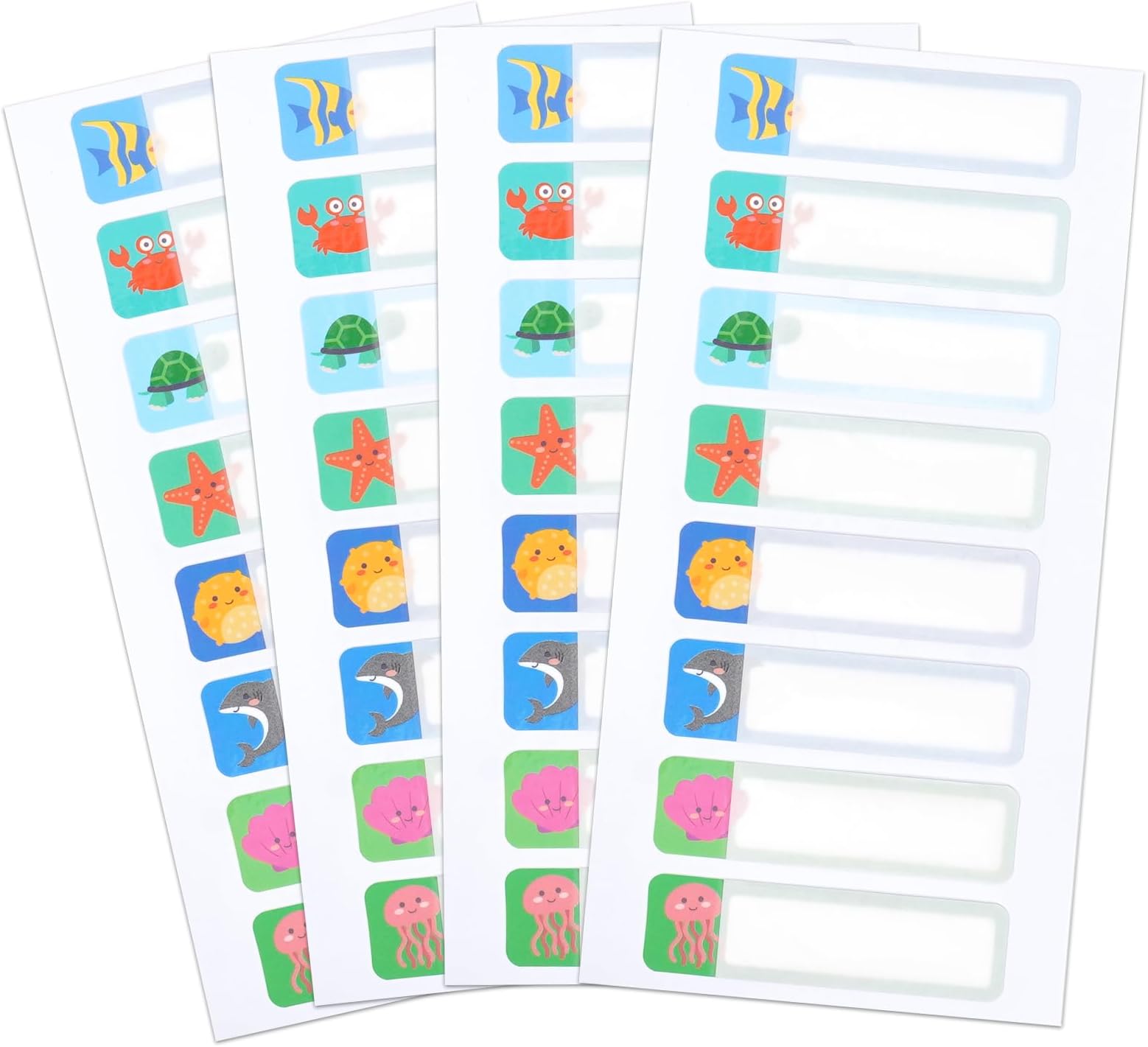 Waterproof Name Labels for Kids Toddlers School Stuff Supplies - Name Stickers for Daycare Preschool, Back to School Name Label for Child Baby Water Bottles, Cups, Dishwasher Safe, Pack of 120.