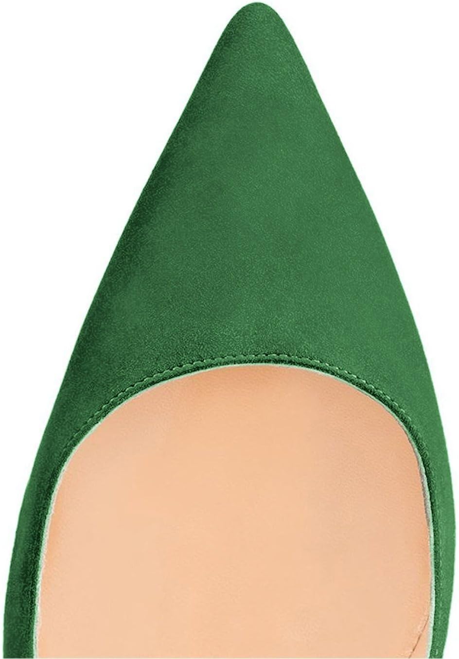 FSJ Women Classic Pointed Toe High Heels Sexy Stiletto Pumps Office Lady Casual Dress Party Prom Shoes Size 4-15 US - Image 3