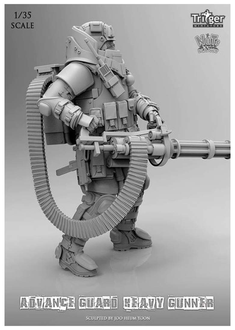 老練な獅子卿 バストラインシリーズ 1/10 レジンキャストキット フィギュア Nutsplanet(ナッツプラネット) 駿河屋 -<中古>老練な獅子卿 「バストラインシリーズ」 1/10