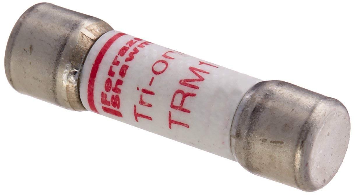 Mersen TRM Tri-Onic Time-Delay Midget Fuse, 250VAC, 10kA, 10 Ampere, 13/32" Diameter x 1-1/2" Length