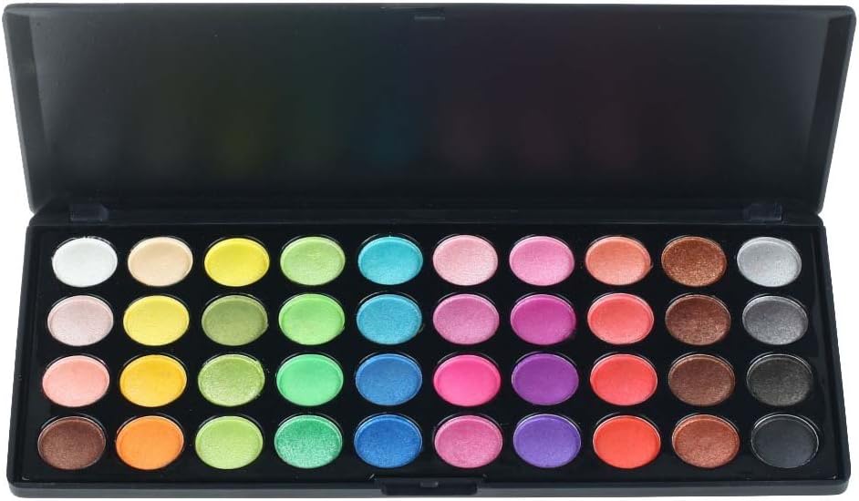 ACME Professional Cosmetics 40 Color Mineral Makeup Eyeshadow Palette
