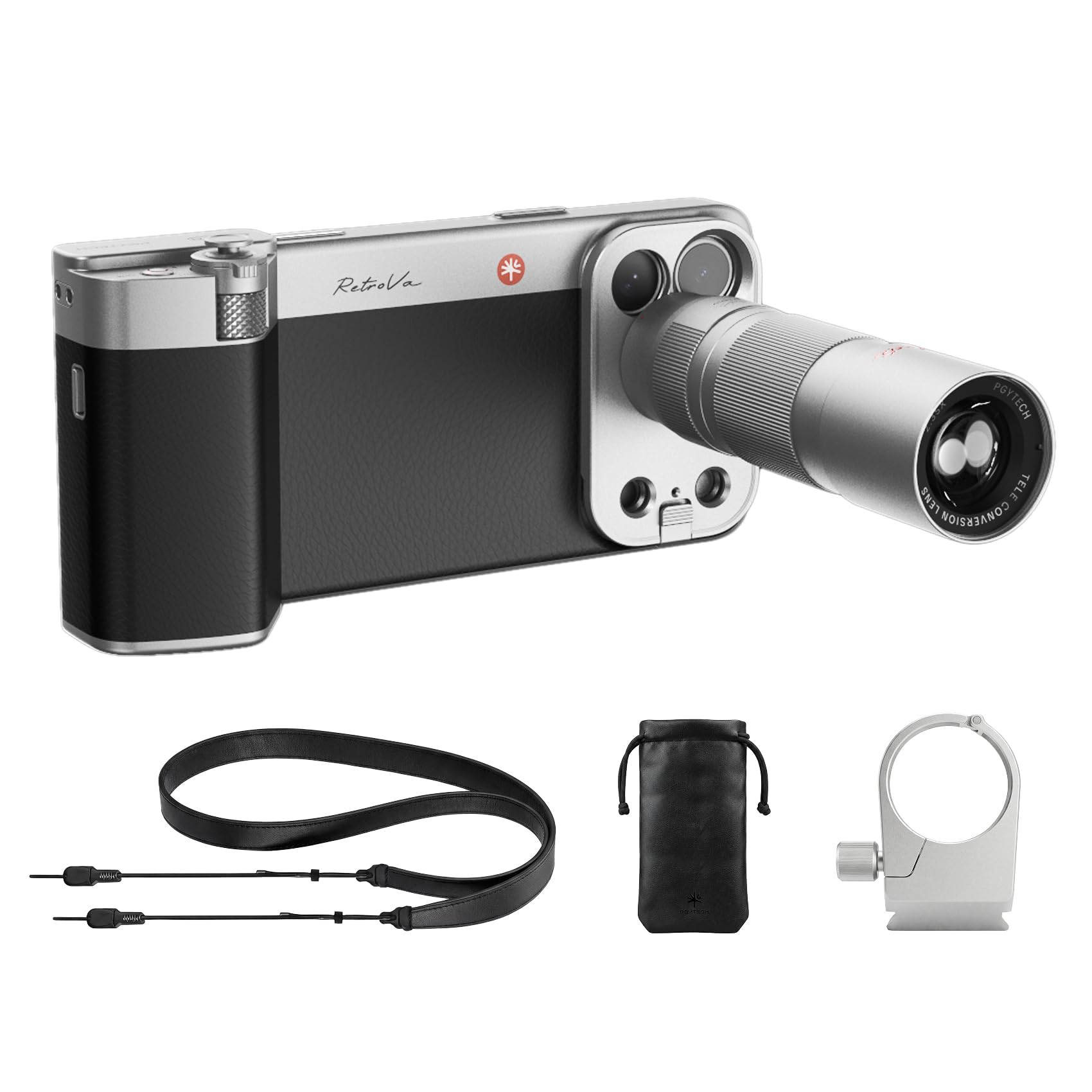 コンピュータ・IT iPhone Amazon.com: PGYTECH RetroVa All-in-one Ultimate Gift Set for