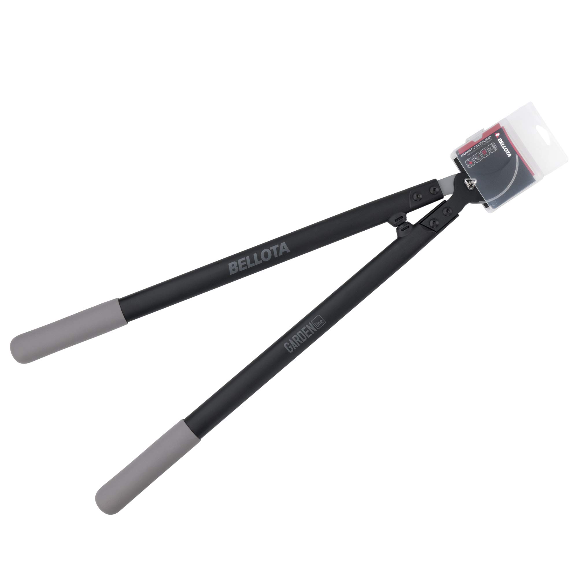 Bellota 3440-75 - Tijera de poda ergonómica para ramas de hasta 35 mm, tijera para jardinería