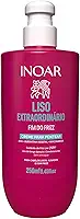 Inoar, Liso Extraordinário Creme para Pentear Antifrizz com Brilho Espelhado 250ml