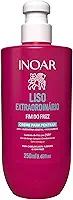 Inoar, Liso Extraordinário Creme para Pentear Antifrizz com Brilho Espelhado 250ml