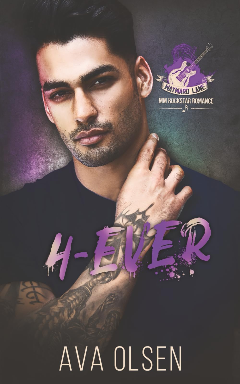 4-Ever: MM Rockstar Romance: 3 (Wayward Lane)