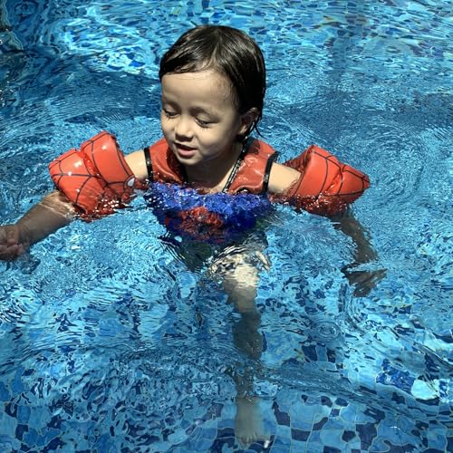 Colete de natação infantil para meninos e meninas de 2 a 3 a 4 a 5 a 6 anos, colete de natação infan