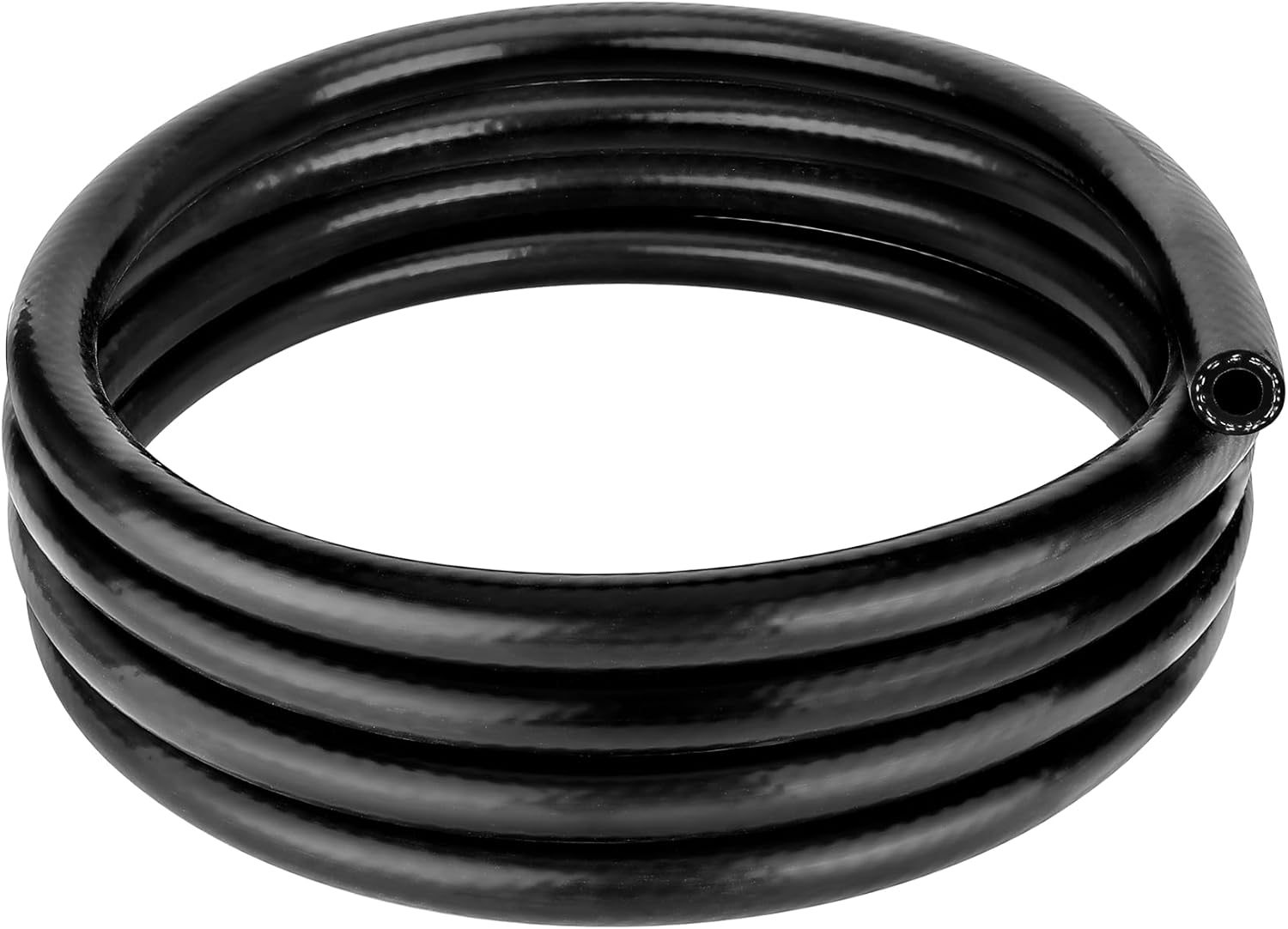 EVIL ENERGY 1" Silicone Heater Hose Radiator Coolant Hose Straight SAE J20R3 CLASS-A 60PSI 10FT Black