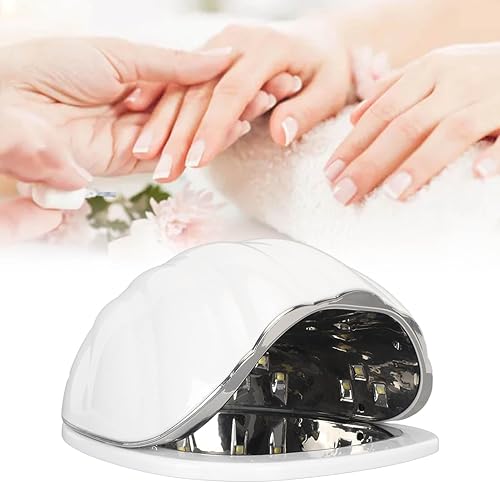 Nail Polish Dryer with 30pcs Light Chips and LCD Screen Design, Infrared Induction Nail Gel Curing Lamp Manicure Tool for Gel Polish Curing (U.S.