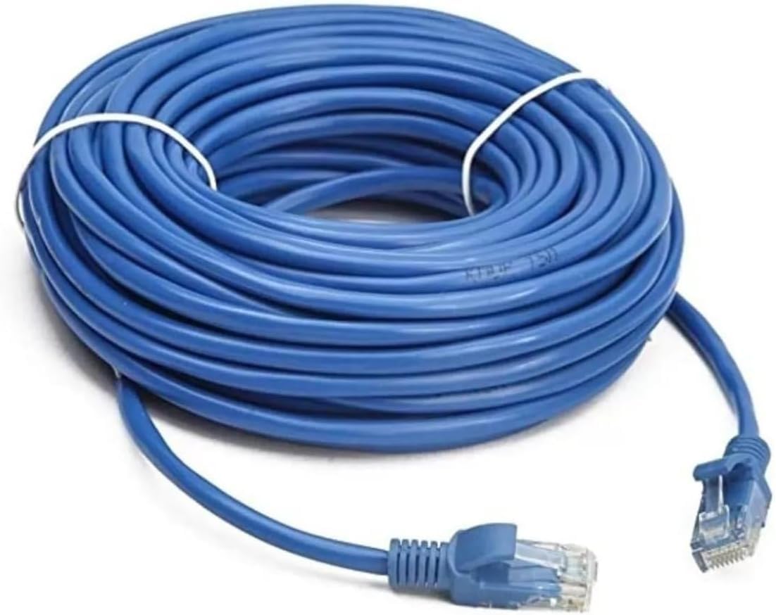Cabo de Rede CAT5 Montado Alta Velocidade, Conexão Estável e Performance Superior para