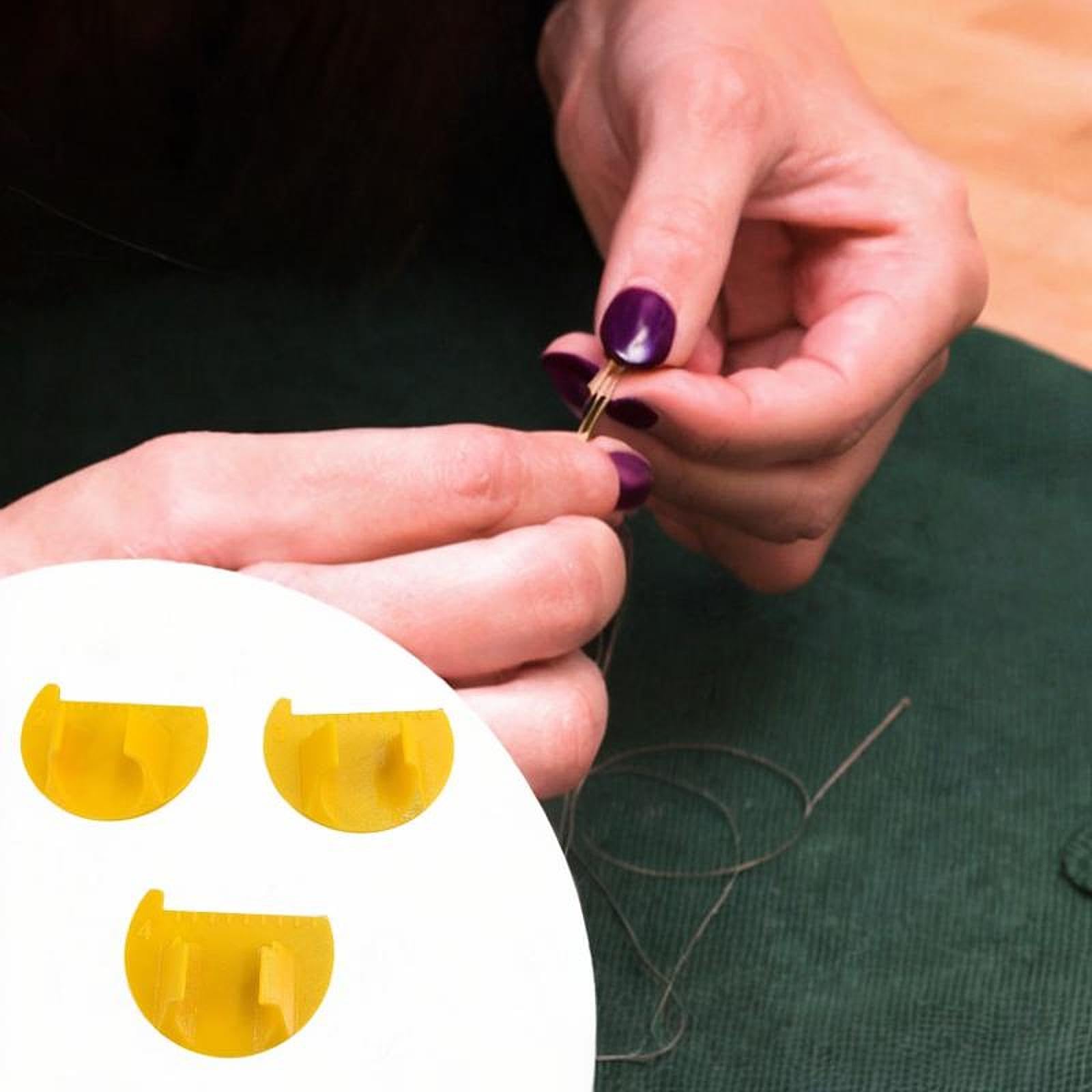 Lot De 6 Jauges Coulissantes - Outil De Mesure De Couture - Règle De Couture - Fournitures De Couture Pour Tricot, Travaux Manuels, Projets De Mesure Pour Ourlets Débutants