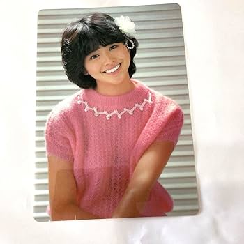 Amazon.co.jp: 小泉今日子 アイドル キョンキョン 下敷き x